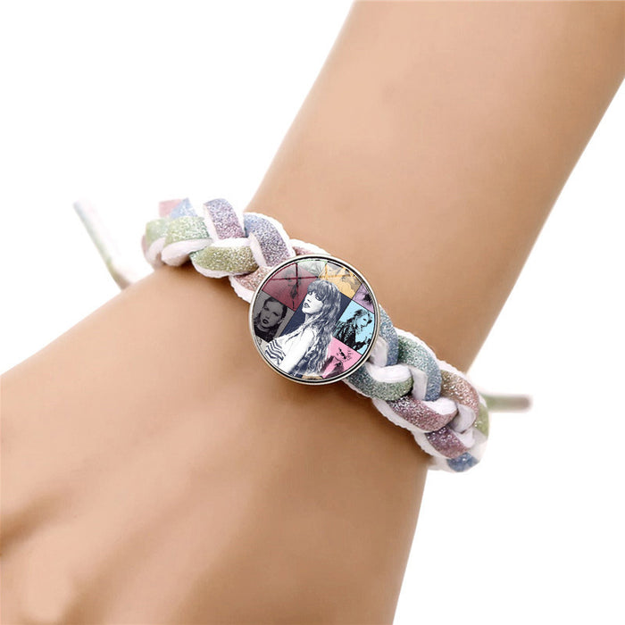 Wholesale Woven Rope Bracelet JDC-BT-HengX031