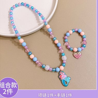 Wholesale Cartoon Princess Necklace