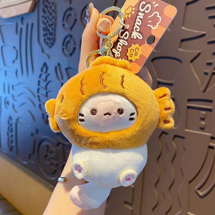 Wholesale Plush keychains, cute dolls, exquisite bags, pendants, accessories