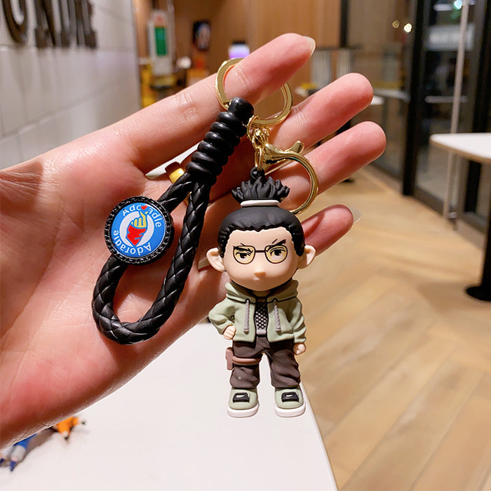 Wholesale PVC Cute Cartoon Doll Keychain JDC-KC-NLu009