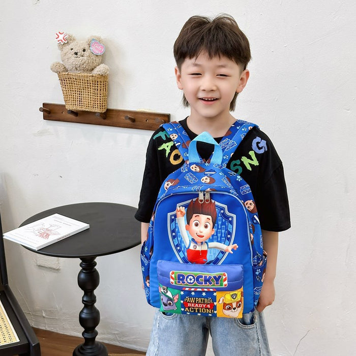 Wholesale Schoolbag Kindergarten Children Backpack Boys'  Wangwang Team Cartoon Bag Women' s Ultra-light Backpack