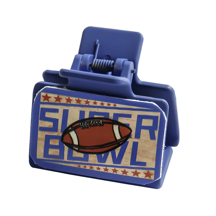 Wholesale Fashionable rugby hair accessories Hair Clips