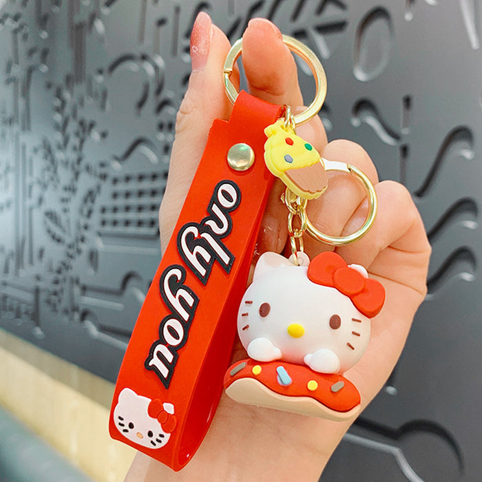 Wholesale Cartoon Cute Doll PVC Keychain JDC-KC-Yid029