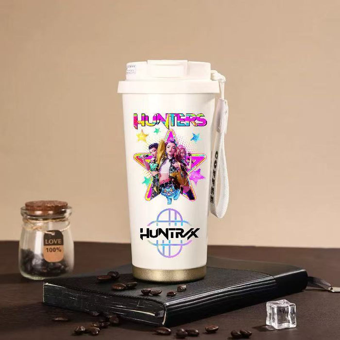 Wholesale KPOP peripheral large capacity stainless steel thermos cup