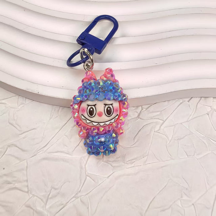 Wholesale Resin bag charm keychain