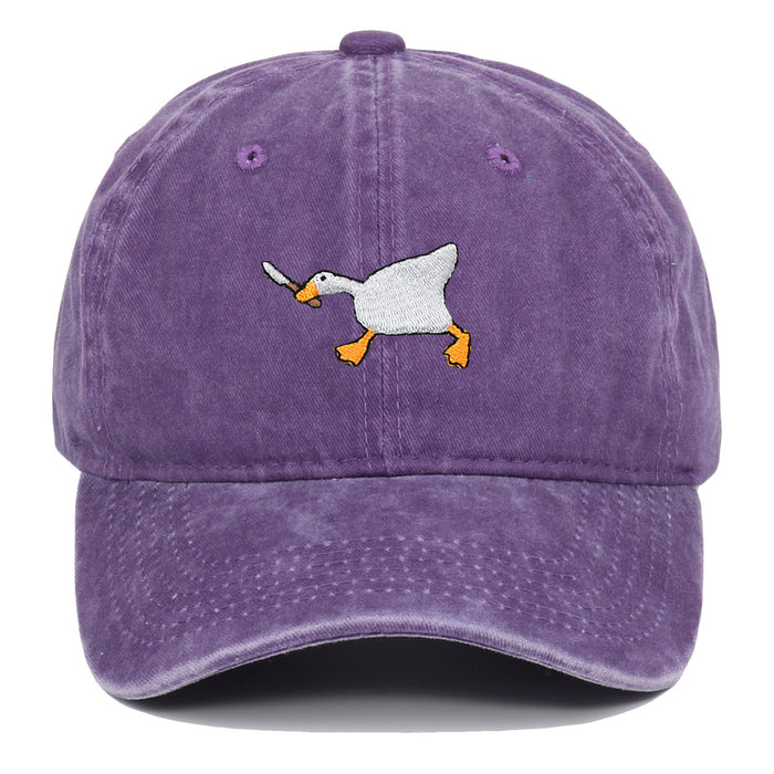 Wholesale Baseball cap with fun embroidery