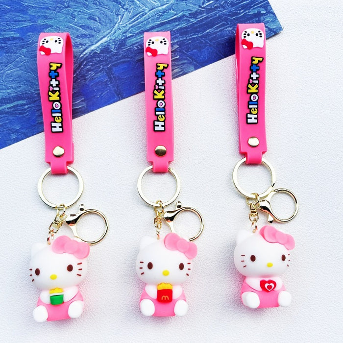 Wholesale Cartoon PVC Keychain JDC-KC-ChuC016