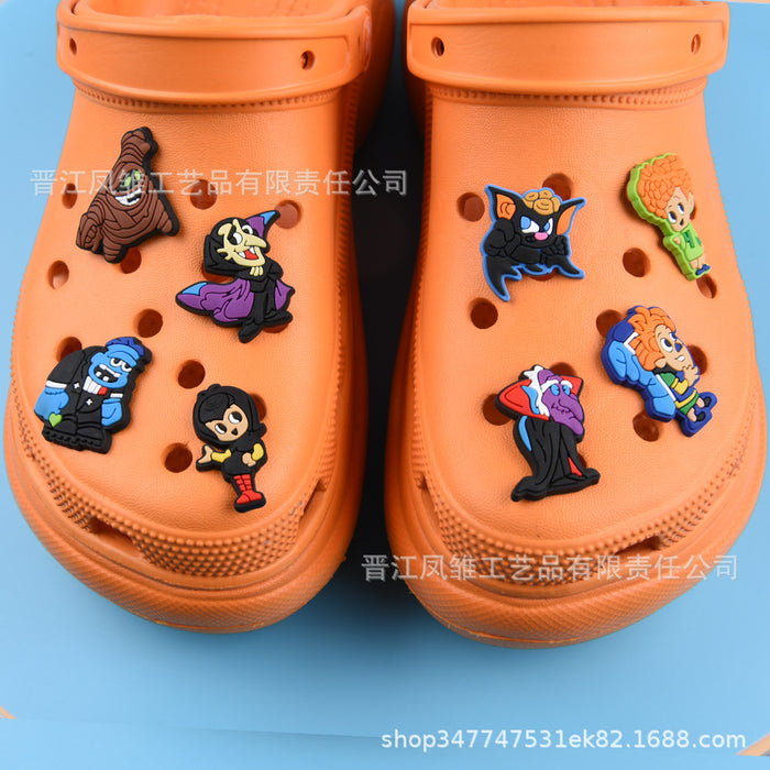 Wholesale 50pcs Cute cartoon Shoes Charms accessories