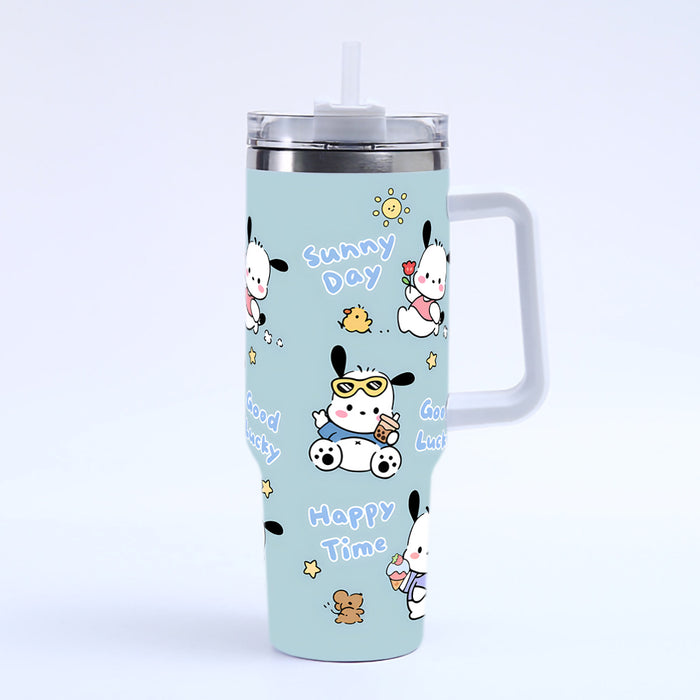 Wholesale 40oz Car Cup  Cartoon Stainless Steel  ice bullies cup Tumbler Thermos Cup