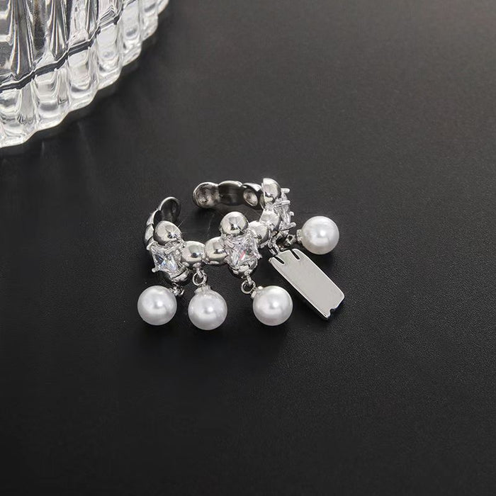 Wholesale Zircon copper ring