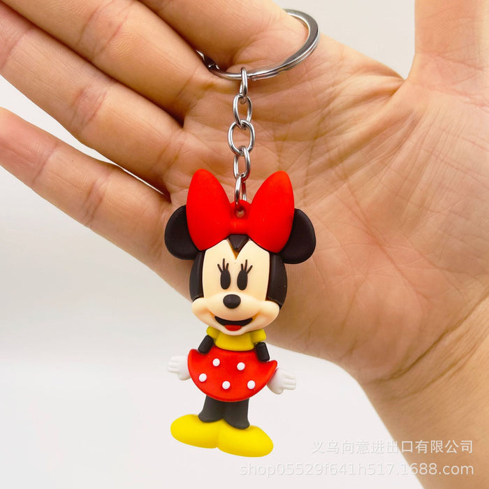 Wholesale PVC Cartoon Doll Keychain JDC-KC-XiangY051