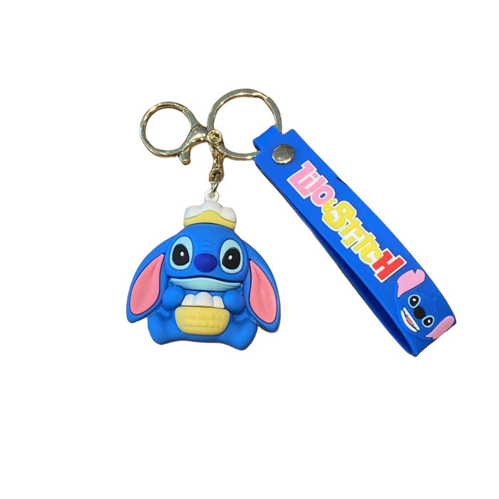 Wholesale Cartoon PVC Doll Keychain JDC-KC-YaoP015