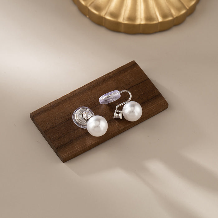 Wholesale Retro fashion, light luxury temperament, exquisite pearl, high-end ear clip