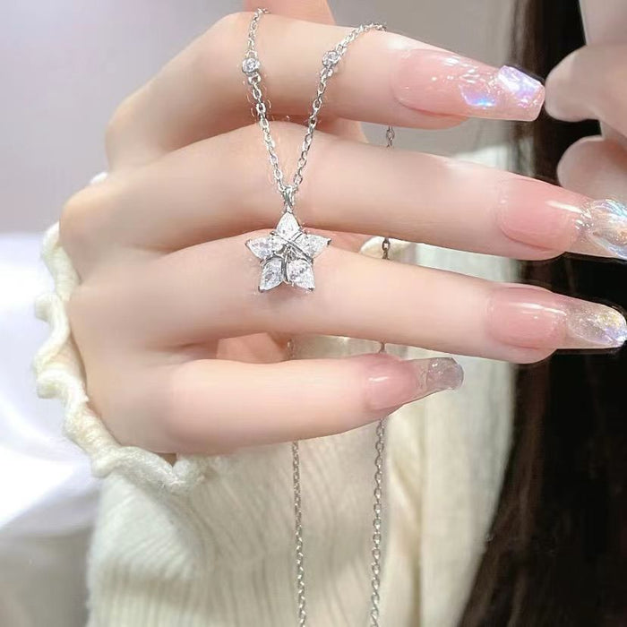 Wholesale Necklace for women, light luxury, niche, minimalist gift