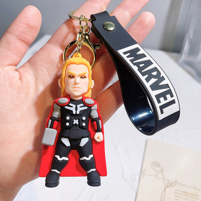 Wholesale Cartoon Avengers Marvel Keychains JDC-KC-QiChao002