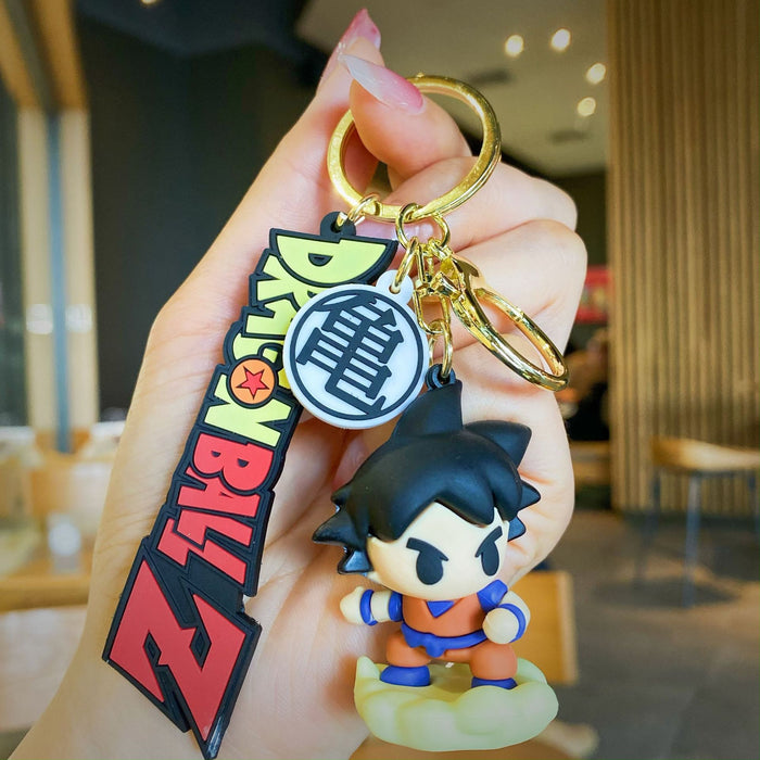 Wholesale Cartoon Doll Silicone Keychain JDC-KC-MingT006