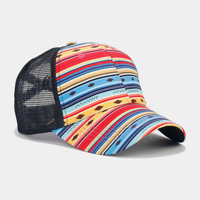 Wholesale Cotton Aztec Printed Baseball Cap JDC-FH-LvY011