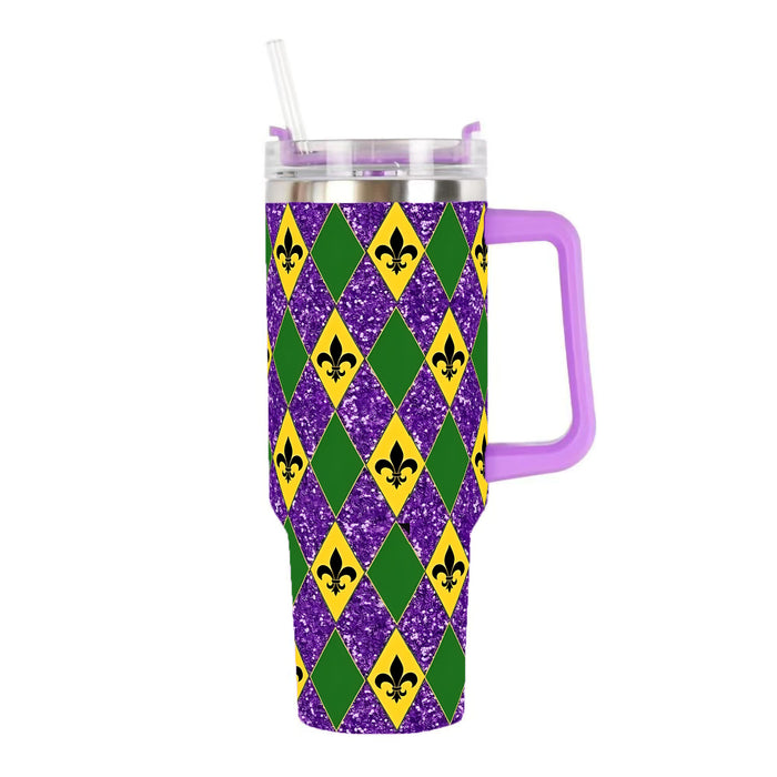 Wholesale 40oz Car Cup New ice bullies cup 3D Printing Carnival Insulation