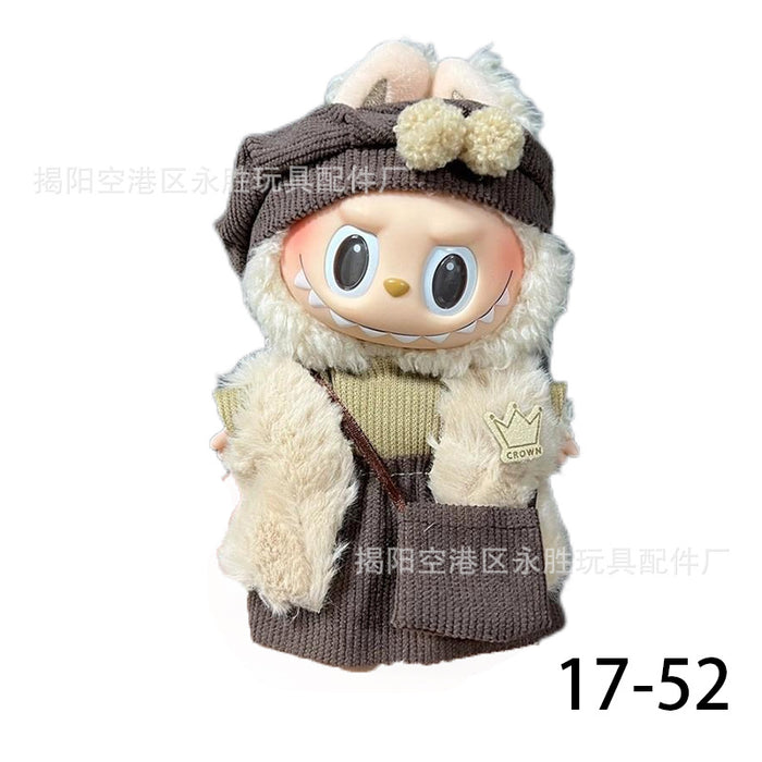 Wholesale Suitable for Cloth Clothing Pendant 8-Character Pattern Overalls Set