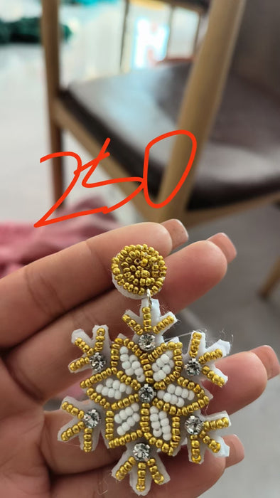 Wholesale Christmas tree  earrings  jewelry