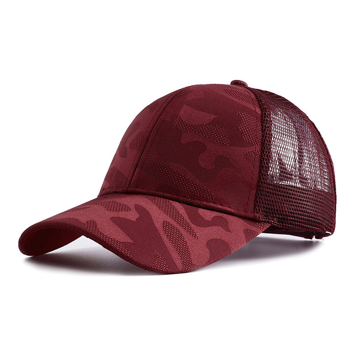 Wholesale Cotton Camouflage Sports Baseball Cap JDC-FH-ChuanYa003