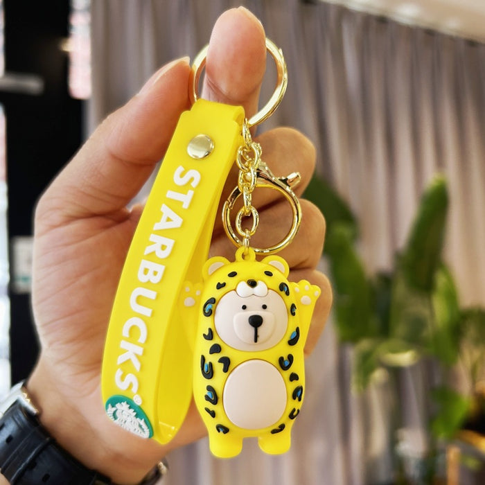 Wholesale PVC Cartoon Keychains (F) JDC-KC-Chucheng010