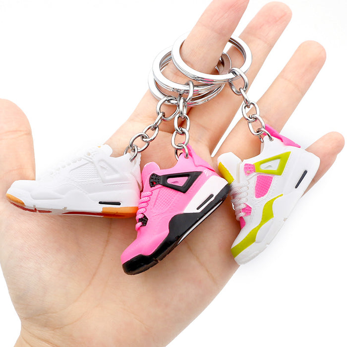 Wholesale PVC Shoe Model Keychain JDC-KC-QLPing003