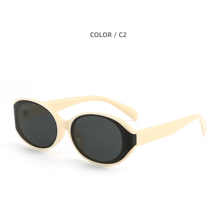 Wholesale Cat's Eye Sunglasses Black Sunglasses UV resistant Versatile Glasses for Driving