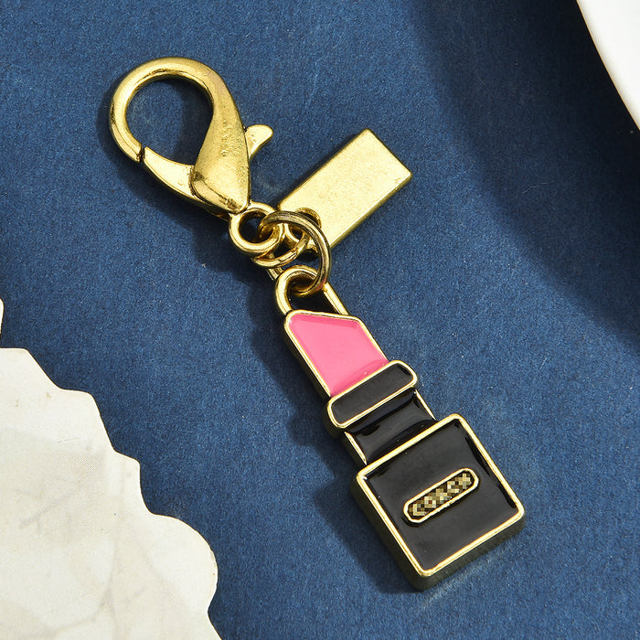 Wholesale Multi Style Dinosaur Clover Heart Animal Gold Alloy Keychain Pendant Fashion Jewelry Accessory
