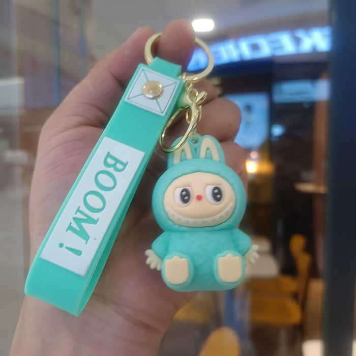 Wholesale Cartoon Plush Pendant  Little Sheep  Keychain