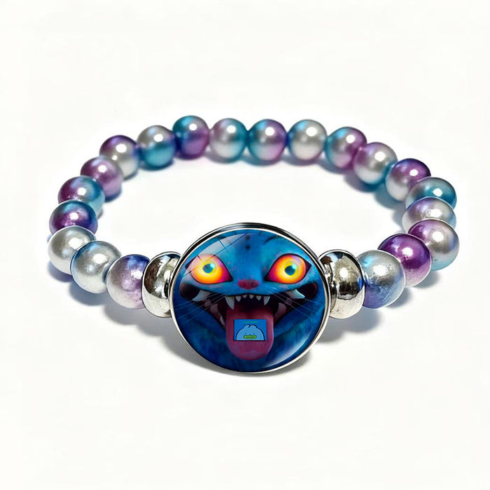 Wholesale KPOP Couple leather braided bracelet