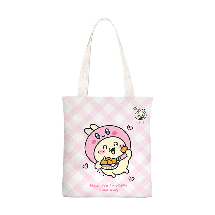 Wholesale Anime character print canvas shoulder bags