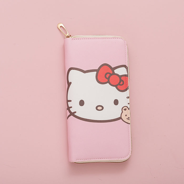 Wholesale Cute Zipper Texse Wallet
