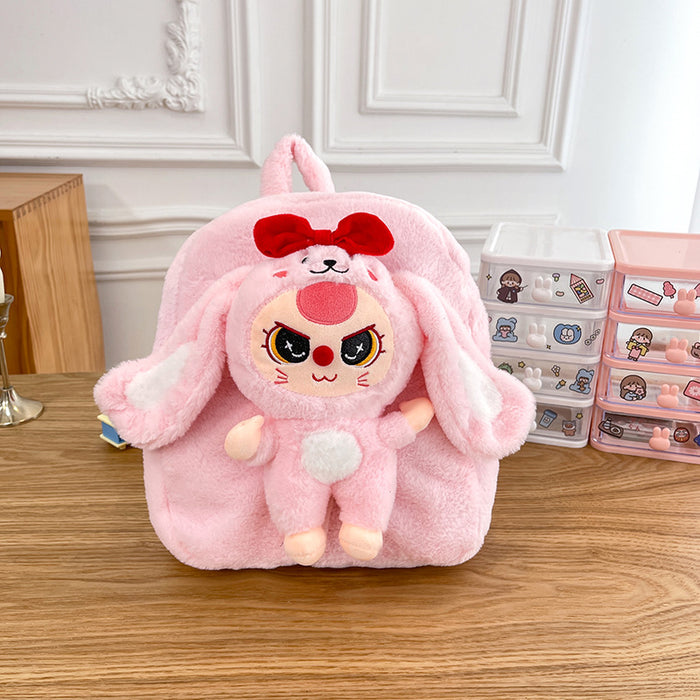 Wholesale Cartoon plush toy children' s Shoulder Bags