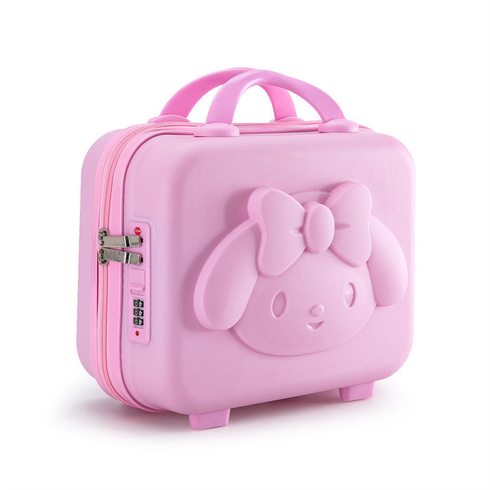 Wholesale 14inch Cartoon Pattern Suitcase Storage Handbags