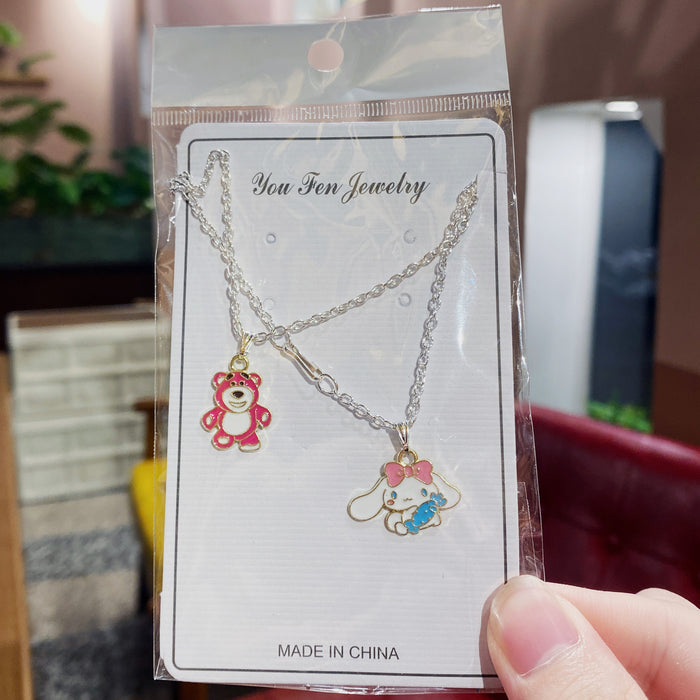 Wholesale Cartoon necklace children' s Necklaces