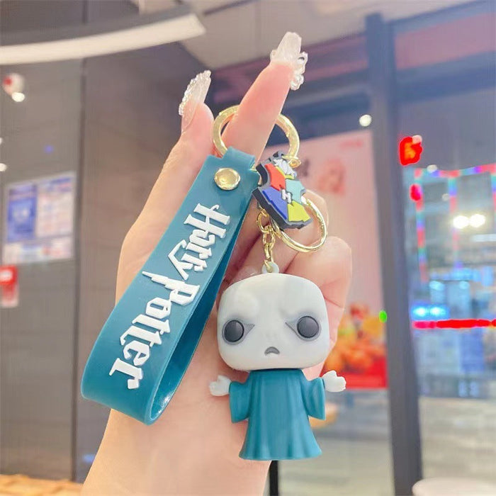 Wholesale Creative Harry Potter Cute Cartoon Keychains JDC-KC-YouMei018