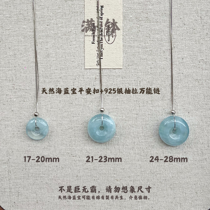 Wholesale Neck chain, pure silver pull-out universal chain, simple collarbone chain