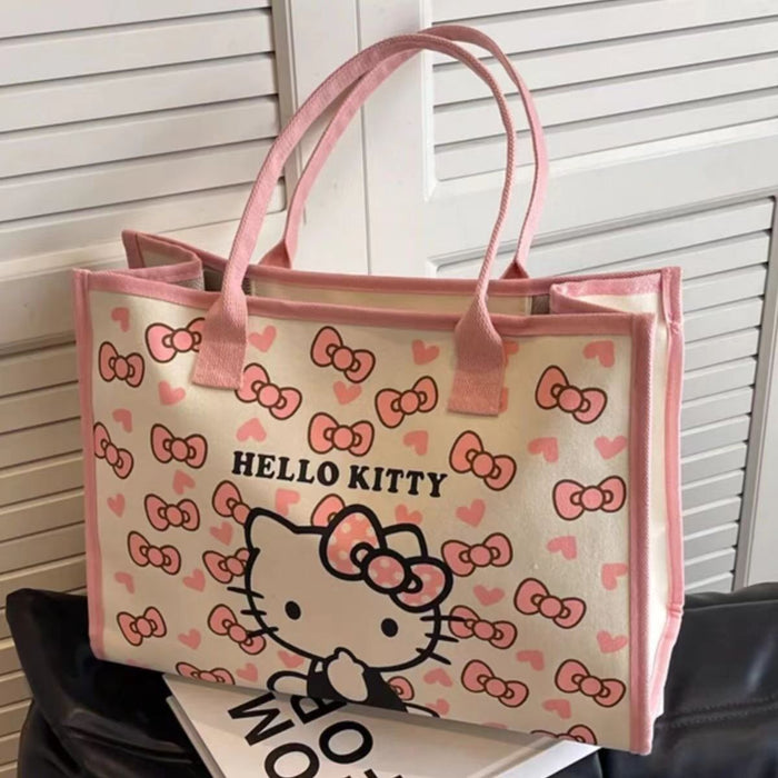 Wholesale Cute Cartoon Canvas Shoulder Bag