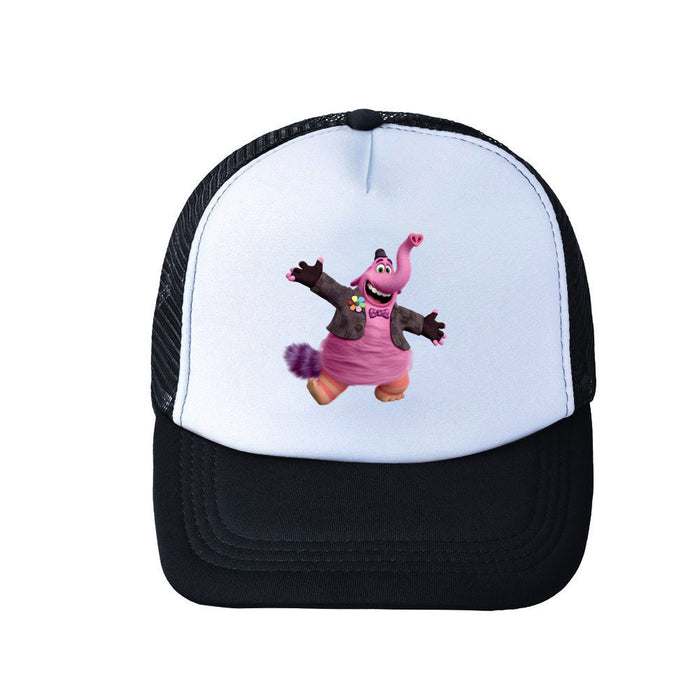 Wholesale Cartoon Acrylic Mesh Baseball Cap JDC-FH-WuDuomei004