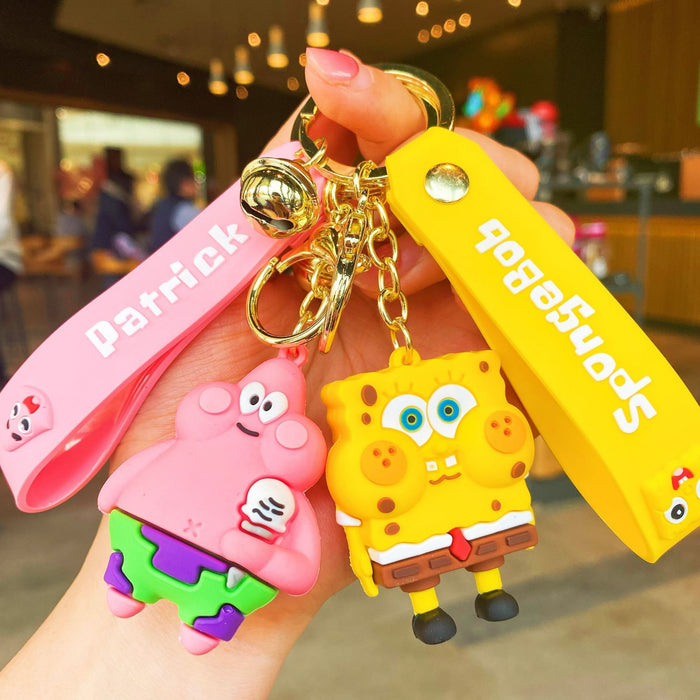 Wholesale Silicone Cartoon Keychain JDC-KC-MingT242