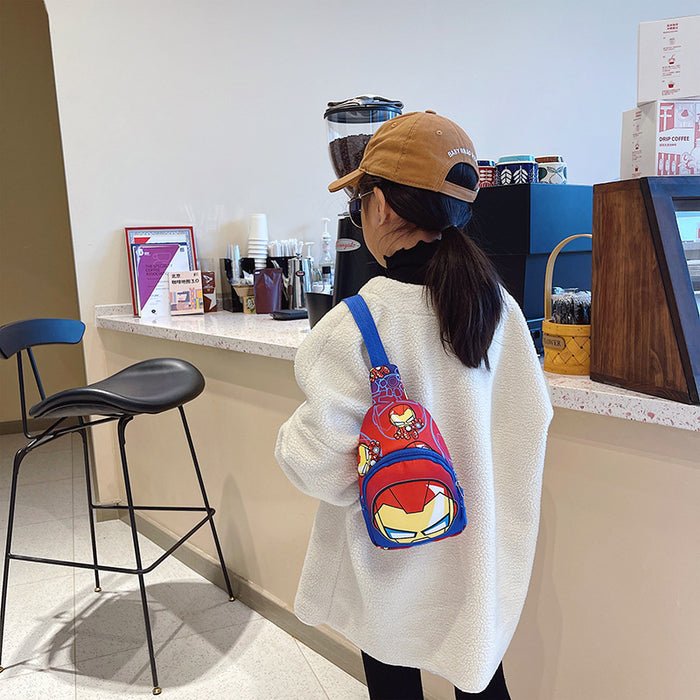 Wholesale Nylon Cartoon Cute Children's Chest Bag JDC-SD-YuanDuo027