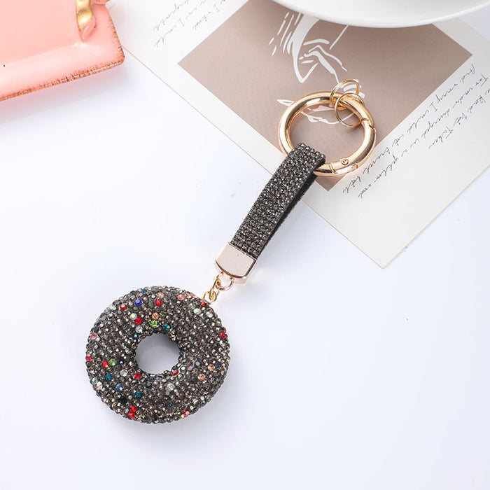 Wholesale Donut Clay Keychain