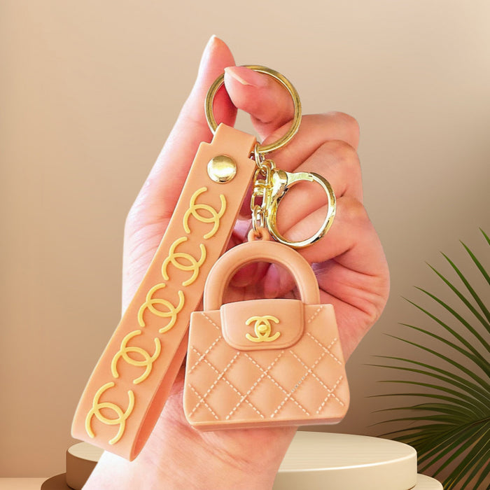 Wholesale Stylish bag keychain