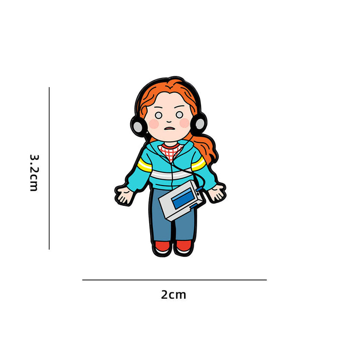 Wholesale Cartoon and anime metal badges brooches