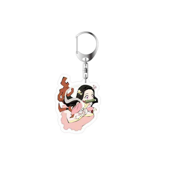 Wholesale Cartoon Acrylic Keychains JDC-KC-XinF007