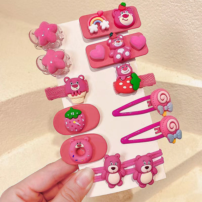 Wholesale Acrylic Cartoon Children's Hair Clip JDC-HC-Hengy009