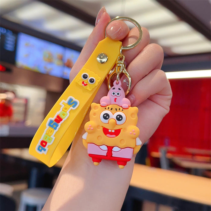 Wholesale Cartoon Cute Pvc Doll Keychain JDC-KC-YueW011