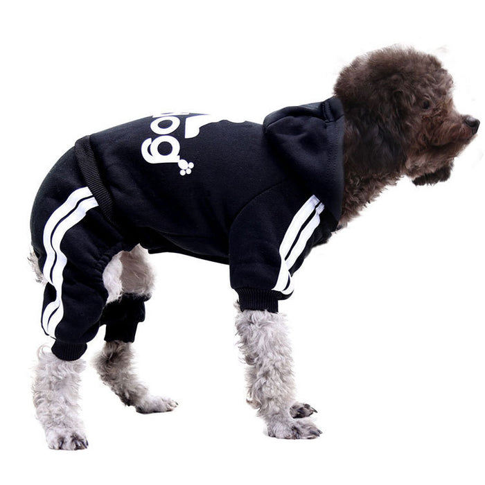 Wholesale Button cat dog clothes four-legged sweater cat clothes dog clothes pet supplies clothing