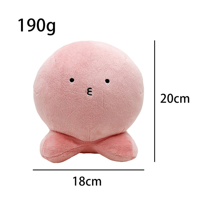 Wholesale Pink Octopus Plush Toy Plush Doll